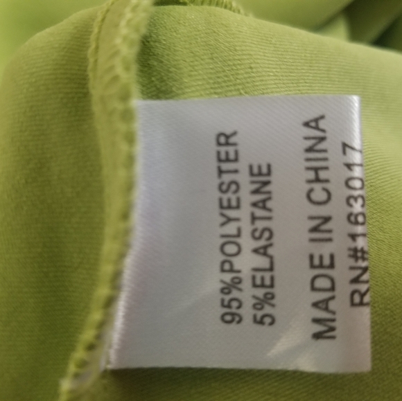 NWOT/Princess Polly LAURA MIDI DRESS GREEN Midi dress Slim fitting - Picture 4 of 5